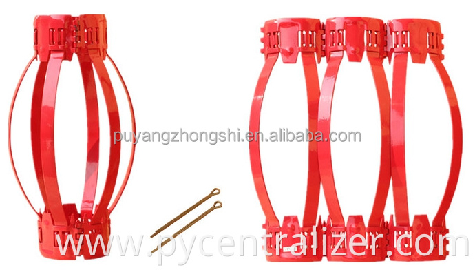 spring centralizer 